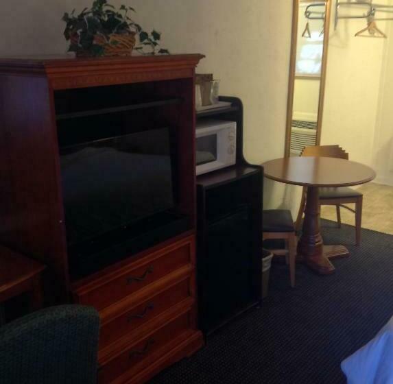 إستوديو قياسى سرير كينج, Qualla Cabins And Motel Cherokee Near Casino