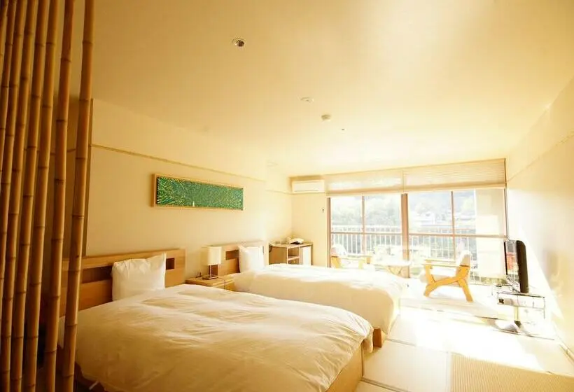 Standard-huone, Ryokan Tamanoyu