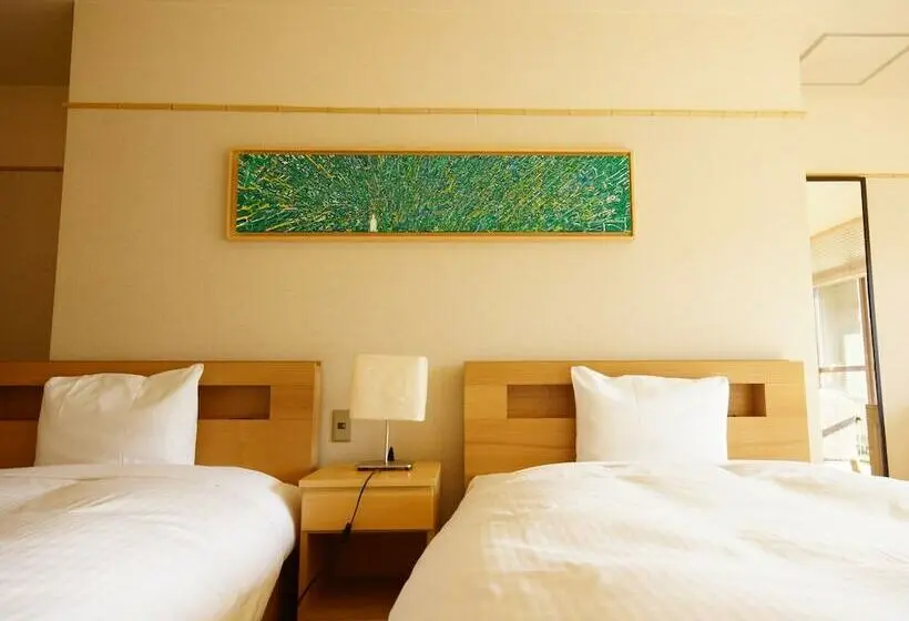 Standard-huone, Ryokan Tamanoyu