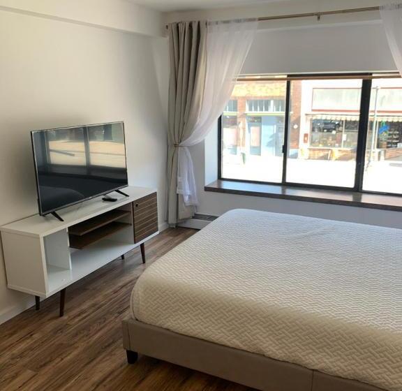 침실 1개 디럭스 아파트, The Brooks Hotel Restaurant And Lounge