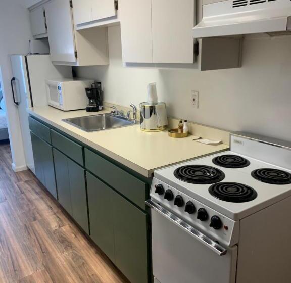 침실 1개 디럭스 아파트, The Brooks Hotel Restaurant And Lounge