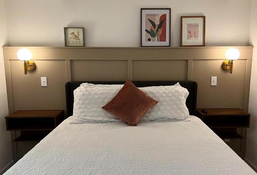 침실 1개 디럭스 아파트, The Brooks Hotel Restaurant And Lounge