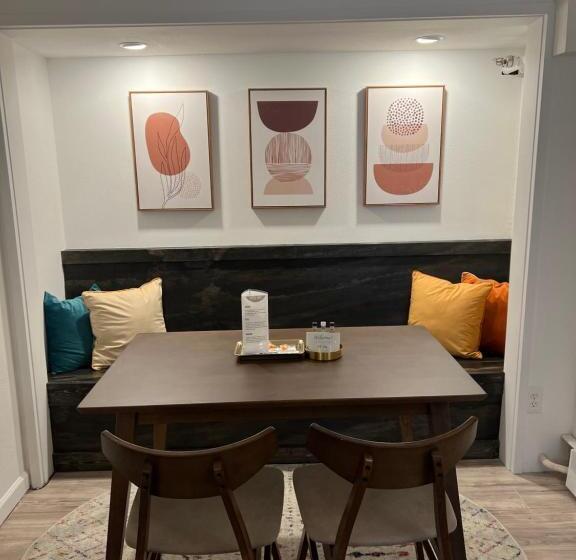 침실 1개 디럭스 아파트, The Brooks Hotel Restaurant And Lounge