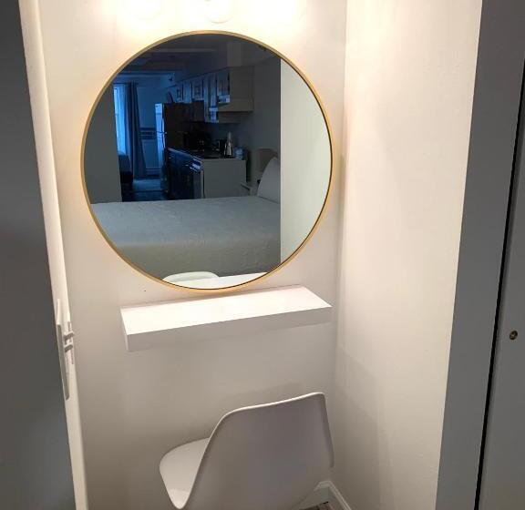 침실 1개 디럭스 아파트, The Brooks Hotel Restaurant And Lounge