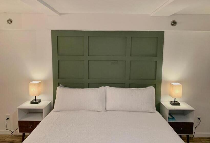 침실 1개 디럭스 아파트, The Brooks Hotel Restaurant And Lounge