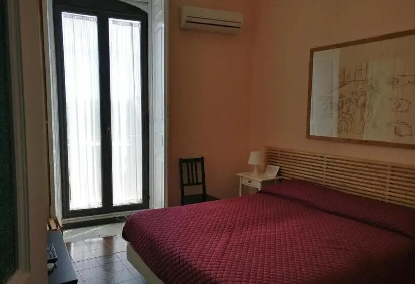 Deluxe-huone Parveke, B&b Porta Della Terra