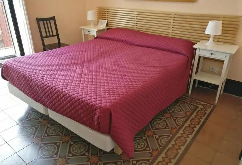 Deluxe-huone Parveke, B&b Porta Della Terra