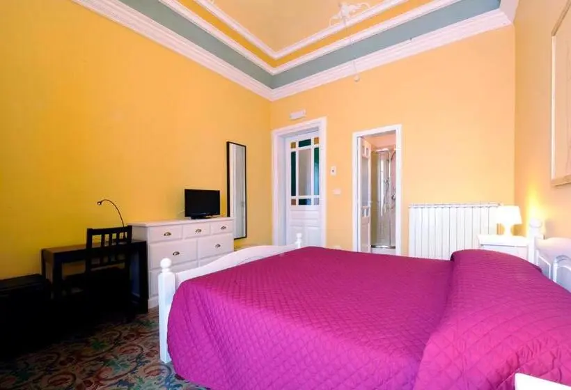 Deluxe-huone Parveke, B&b Porta Della Terra