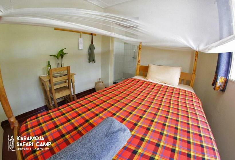 اتاق استاندارد یک نفره, Kara Tunga Safari Camp