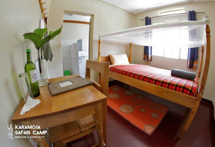 اتاق استاندارد یک نفره, Kara Tunga Safari Camp