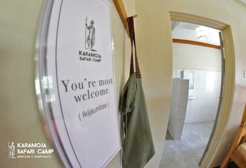 اتاق استاندارد یک نفره, Kara Tunga Safari Camp