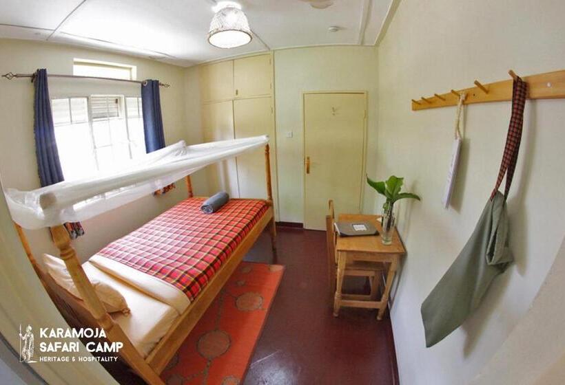 اتاق استاندارد یک نفره, Kara Tunga Safari Camp