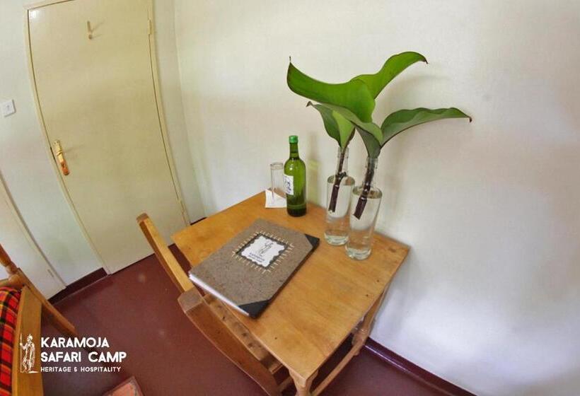 اتاق استاندارد یک نفره, Kara Tunga Safari Camp