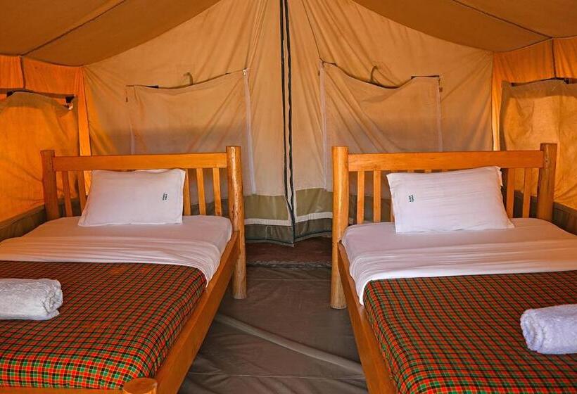 اتاق لوکس با بالکن, Kara Tunga Safari Camp