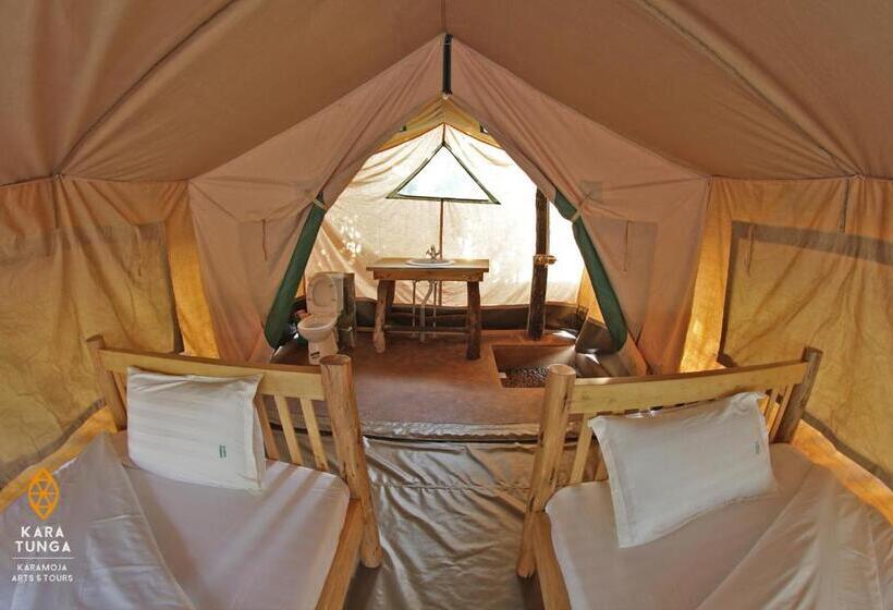 اتاق لوکس با بالکن, Kara Tunga Safari Camp