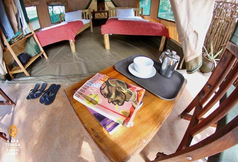 اتاق لوکس با بالکن, Kara Tunga Safari Camp
