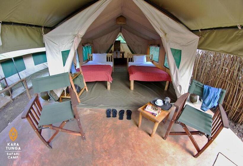 اتاق لوکس با بالکن, Kara Tunga Safari Camp