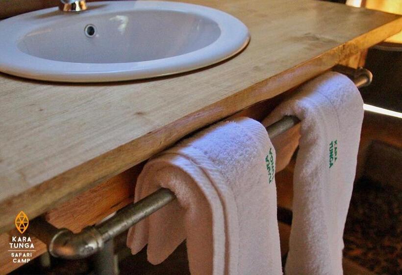 اتاق لوکس با بالکن, Kara Tunga Safari Camp