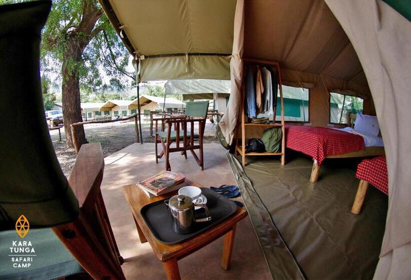 اتاق لوکس با بالکن, Kara Tunga Safari Camp