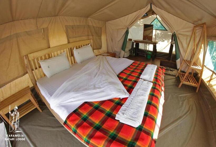 اتاق لوکس, Kara Tunga Safari Camp