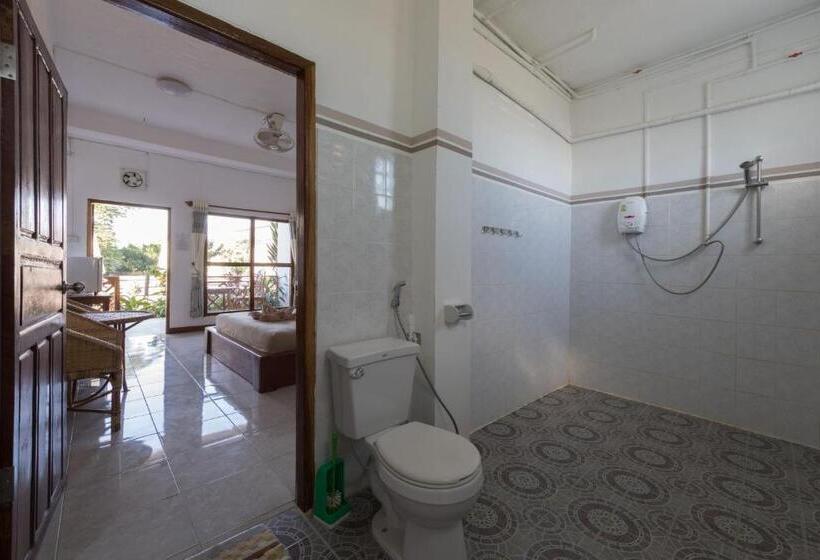 חדר סטנדרט עם מרפסת, Baba Guesthouse