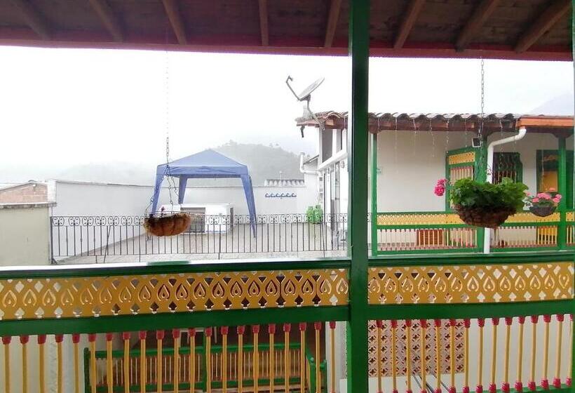 اتاق استاندارد یک نفره, Balcones Del Parque Jardin