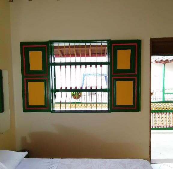 اتاق استاندارد, Balcones Del Parque Jardin