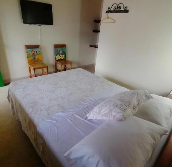 اتاق استاندارد, Balcones Del Parque Jardin