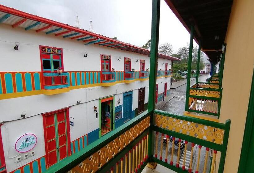 اتاق استاندارد سه تخته با بالکن, Balcones Del Parque Jardin