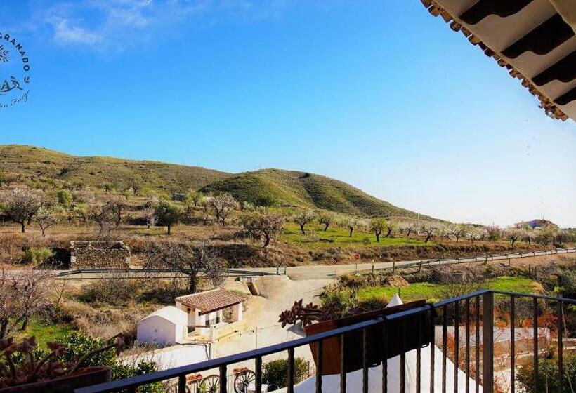 غرفة سوبيريور مطلة على الجبل, Casona Granado