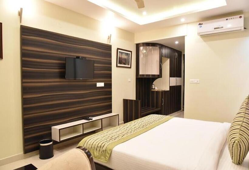 キングサイズベッドのスタンダードルーム, Citrus Classic Mcleodganj