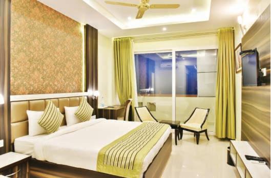 キングサイズベッドのスタンダードルーム, Citrus Classic Mcleodganj