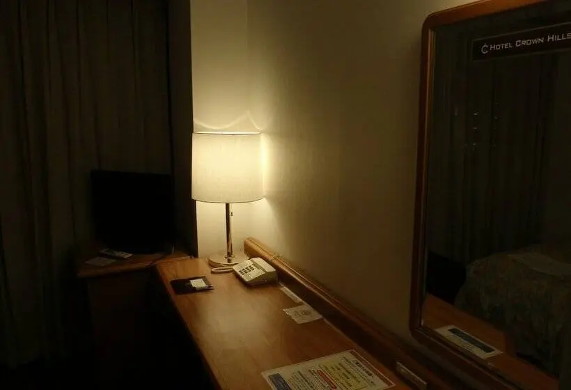 スタンダードシングルルーム, Crown Hills Okaya