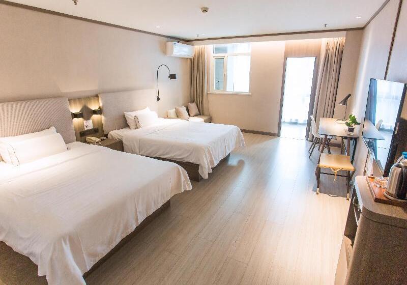 غرفة ديلوكس, Hanting  Taixing New Energy Meishi