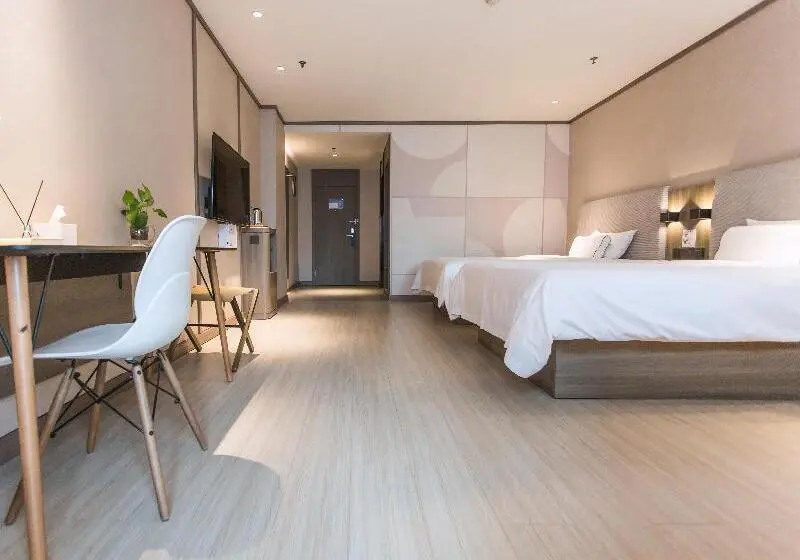 Deluxe-huone, Hanting Taixing New Energy Meishi