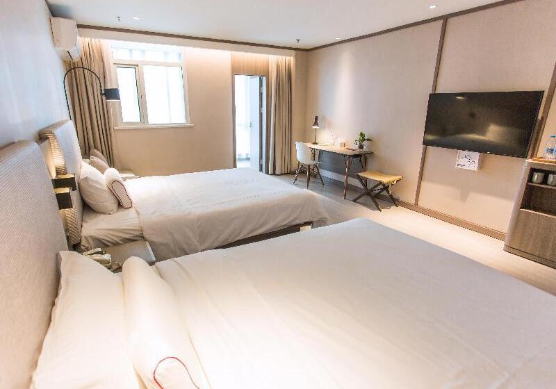 غرفة ديلوكس, Hanting  Taixing New Energy Meishi