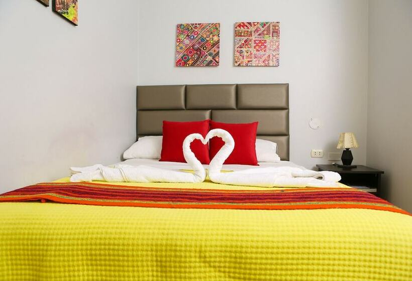 اتاق استاندارد یک نفره, Hostal Mica