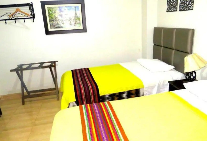 اتاق لوکس خانوادگی, Hostal Mica