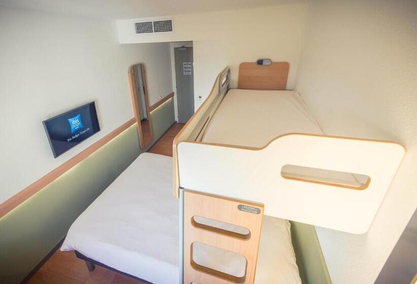 标准三人间, Ibis Budget Troyes Est