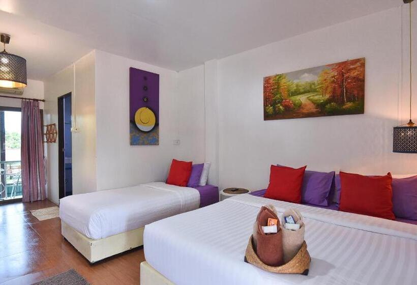 غرفة سوبيريور ثلاثية, P.u. Inn Resort