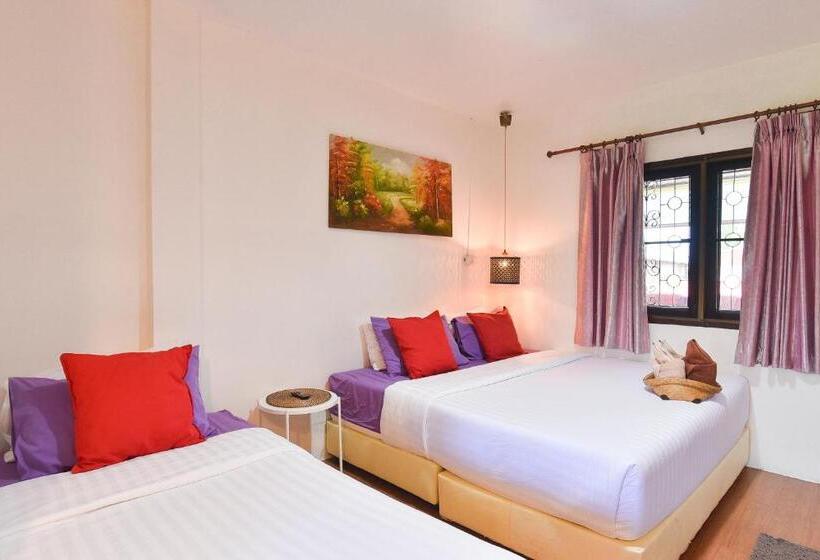 غرفة سوبيريور ثلاثية, P.u. Inn Resort