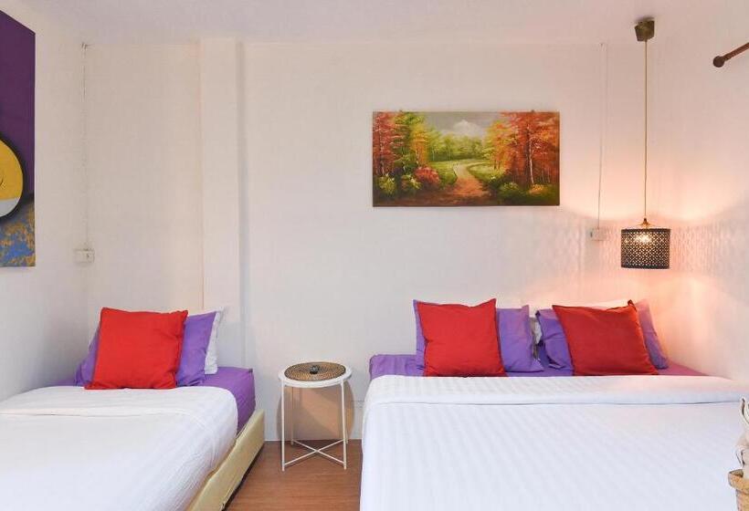 اتاق سوپریور سه تخته, P.u. Inn Resort
