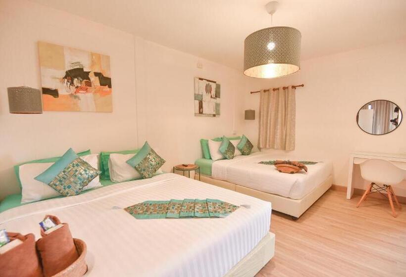 غرفة سوبيريور عائلية, P.u. Inn Resort