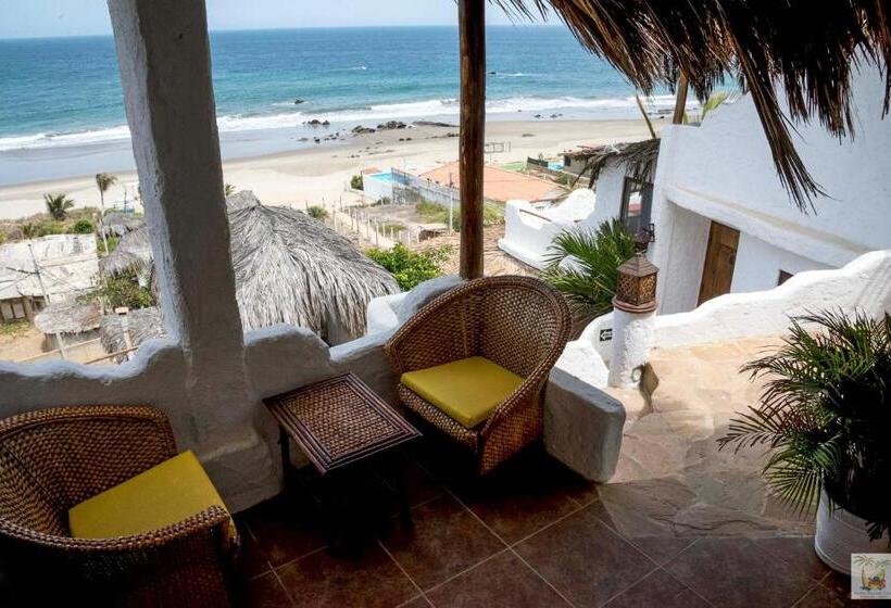 اتاق استاندارد با تراس و چشمانداز دریا, Smiling Crab