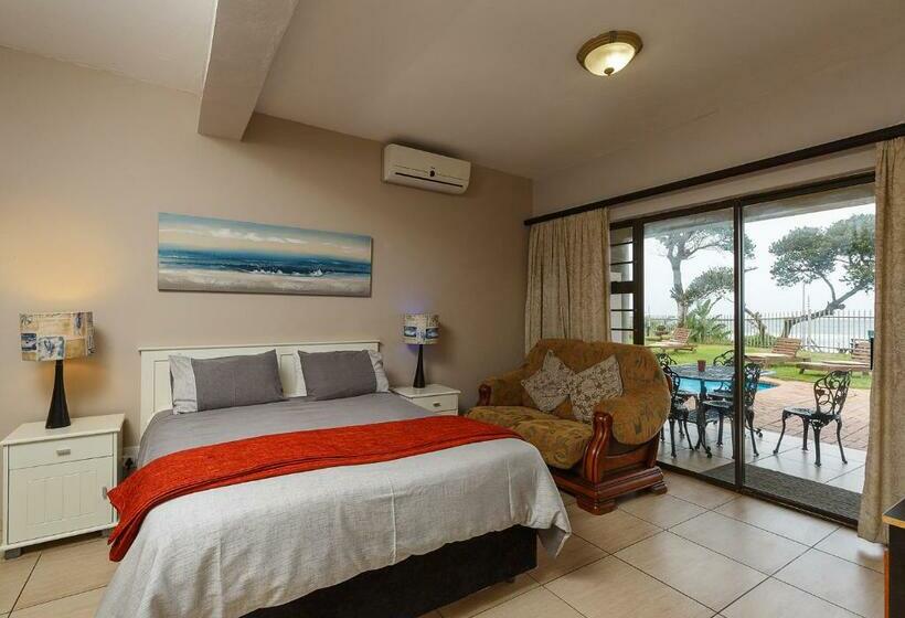 סוויטת 2 חדרי שינה, My Den Beachfront B&b And Self Catering