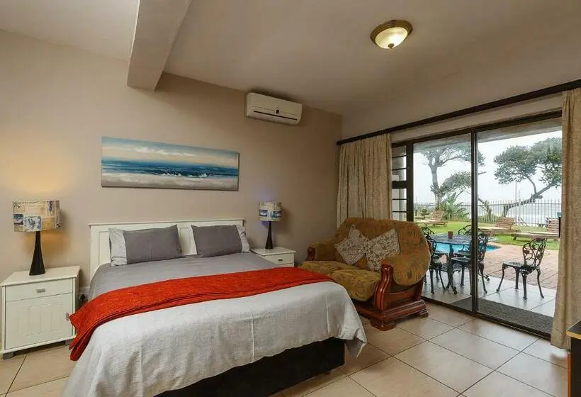 2ベッドスイートルーム, My Den Beachfront B&b And Self Catering