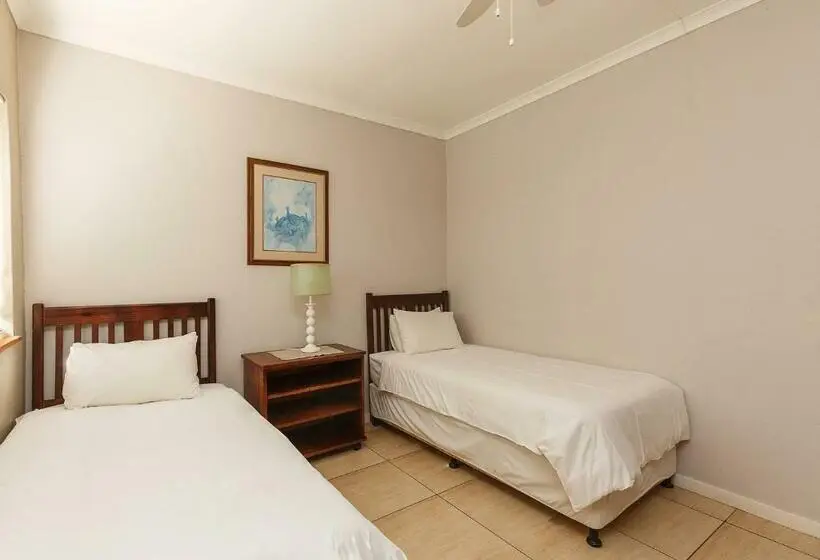 2ベッドスイートルーム, My Den Beachfront B&b And Self Catering