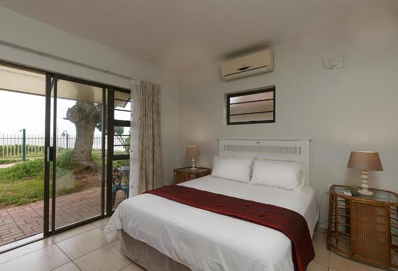 חדר סטנדרט נוף לים, My Den Beachfront B&b And Self Catering