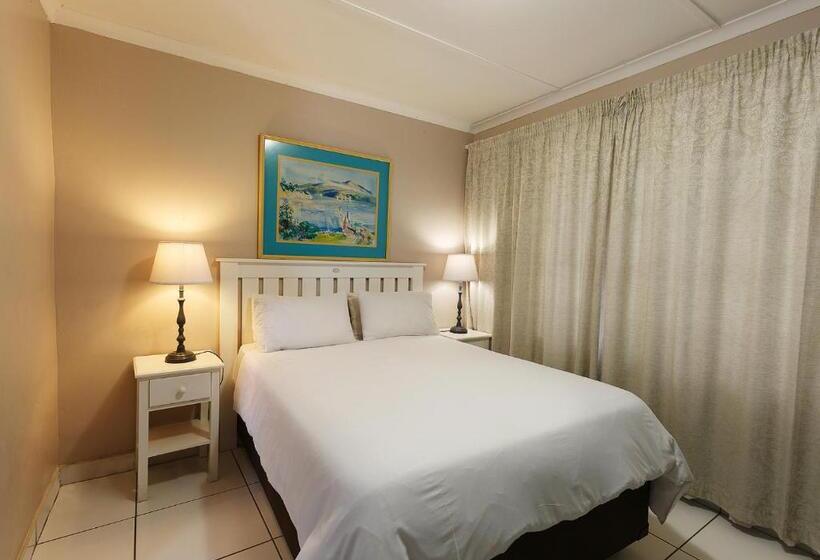 חדר סטנדרט נוף לגינה, My Den Beachfront B&b And Self Catering