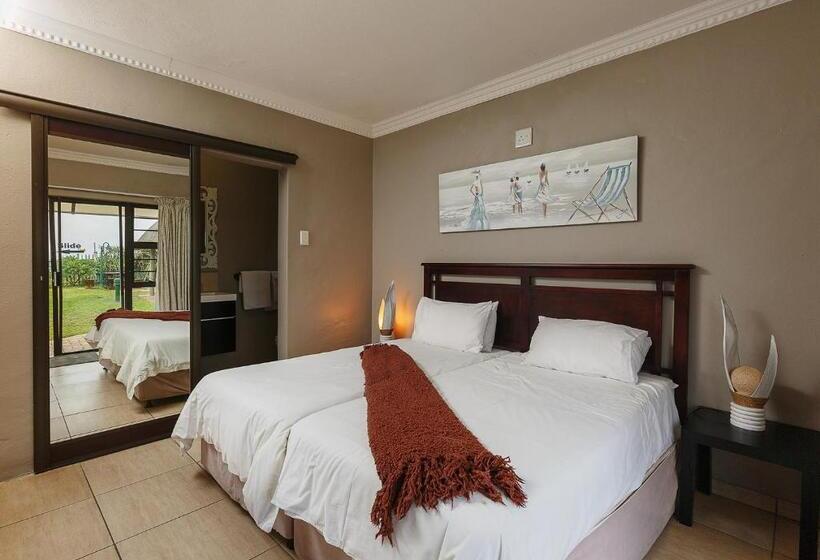 חדר קלאסי עם נוף לים, My Den Beachfront B&b And Self Catering